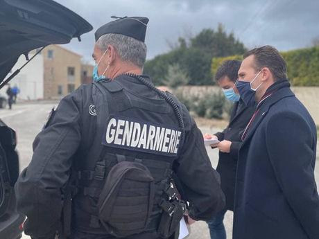 ATTRIBUTION DE NOUVEAUX VÉHICULES AUX FORCES DE L'ORDRE
