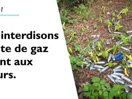 INTERDICTION DE LA VENTE DE PROTOXYDE D'AZOTE AUX MINEURS
