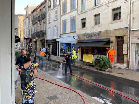 INONDATIONS À SALON-DE-PROVENCE