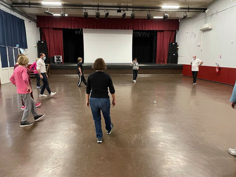 SÉANCE DE SPORT ADAPTÉ PAR LA MAISON INTERCOMMUNALE SPORT SANTÉ