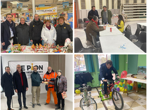 TÉLÉTHON 2022 : UNE MOBILISATION AU SERVICE DE LA SOLIDARITÉ !