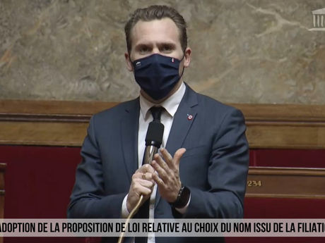 PERMETTRE À CHACUN DE CHOISIR SON NOM DE FAMILLE