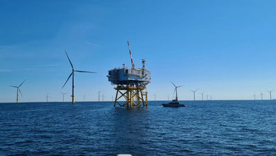 INAUGURATION DU PREMIER PARC ÉOLIEN OFFSHORE FRANÇAIS À SAINT-NAZAIRE