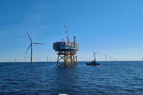 INAUGURATION DU PREMIER PARC ÉOLIEN OFFSHORE FRANÇAIS À SAINT-NAZAIRE