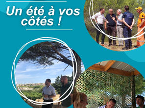 UN ÉTÉ À VOS CÔTÉS ! 