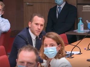 INTERVENTION POUR LA GARE DES POSSIBLES À SAINT-CHAMAS