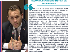 RECONNAISSANCE DU MÉTIER DE SAGE-FEMME