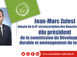 ÉLECTION À LA TÊTE DE LA COMMISSION DU DÉVELOPPEMENT DURABLE ET DE L'AMÉNAGEMENT DU TERRITOIRE