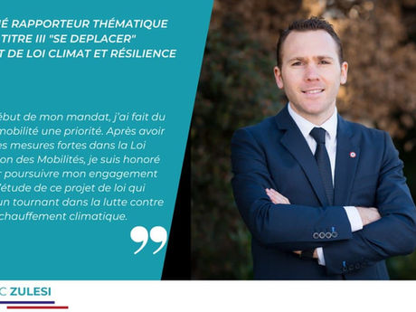 DÉBUT DE L'ÉTUDE DU PROJET DE LOI CLIMAT ET RÉSILIENCE