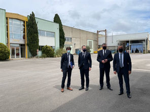 PRÉSENTATION DU PLAN DE RELANCE AUX ENTREPRISES DE LA CIRCONSCRIPTION