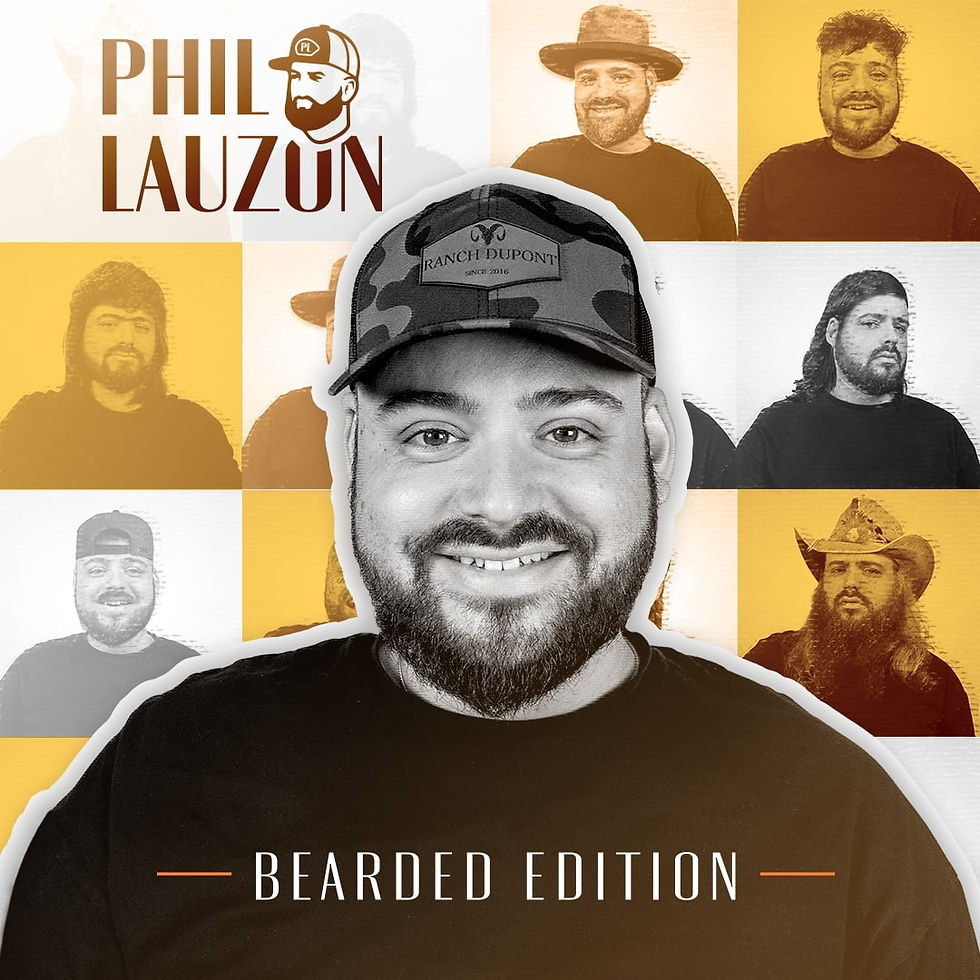 Phil Lauzon (Bearded Edition)