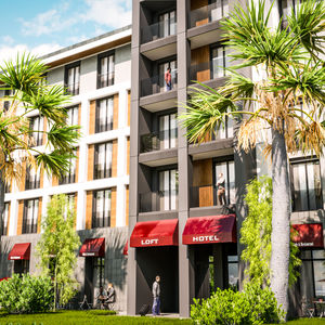 Loft Shore Hotel