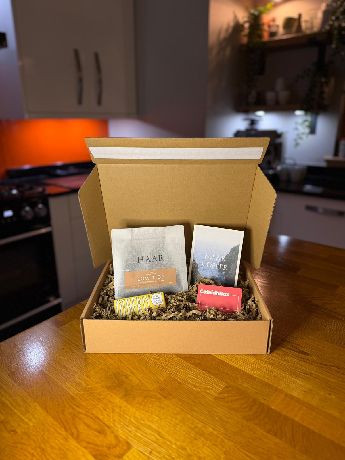 The Classic CofaidhBox (1x 250g Bag of Coffee)