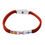 Miniature : Bracelet Homme Nautica Corde Nautique Double Rang,Drapeaux Nautiques sur Plaque