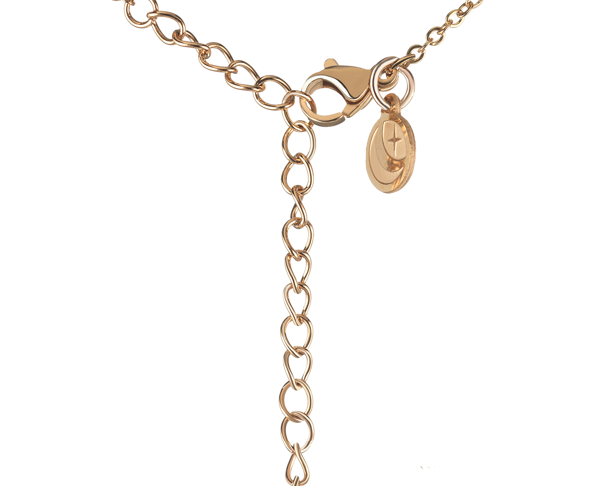 Miniature : Bracelet Cuori e Stelle Chaîne Maille Forçat, Pendentifs "Etoiles" en acier