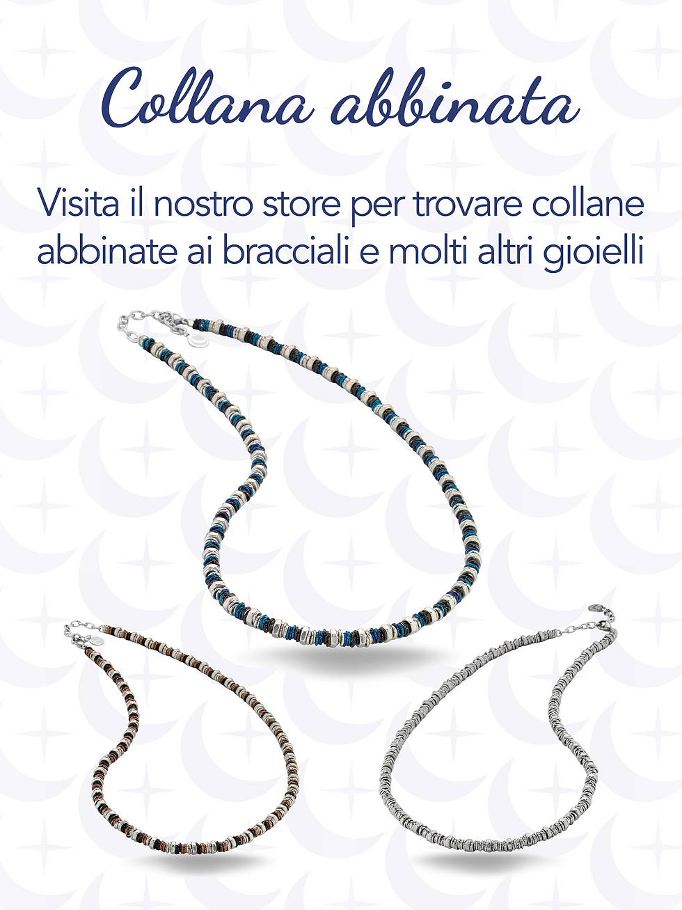 Miniature : Collier Homme Bulloni Chaîne composée d'anneaux et de boulons en acier