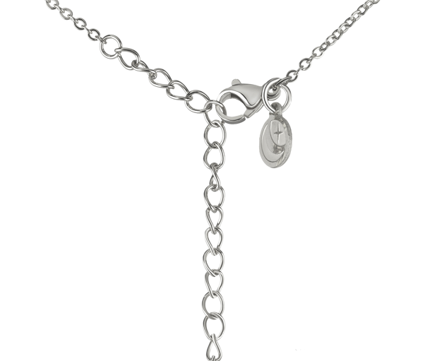 Miniature : Bracelet Cuori e Stelle Chaîne Maille Forçat,Pendentifs "Cœurs" en acier