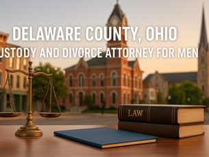 The Advantage of a Delaware County, Ohio Custody and Divorce Attorney for Men