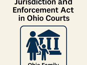 Uniform Child Custody Jurisdiction and Enforcement Act in Ohio By Andrew Russ Law