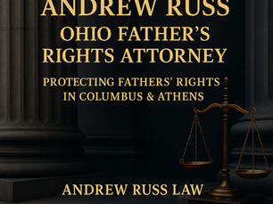 Columbus and Athens, Ohio Father's Rights: How to Protect Your Relationship With Your Child