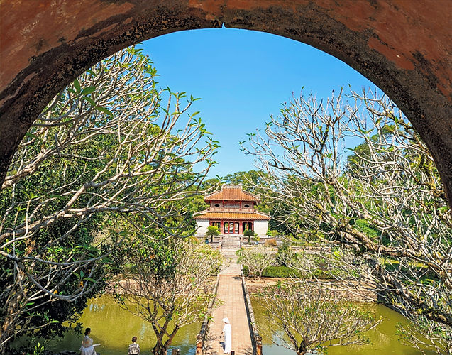 Picture of Tu Duc King tomb