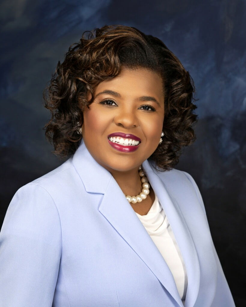 Dr. Sharon I. Byrdsong, retired Norfolk Public Schools Superintendent.