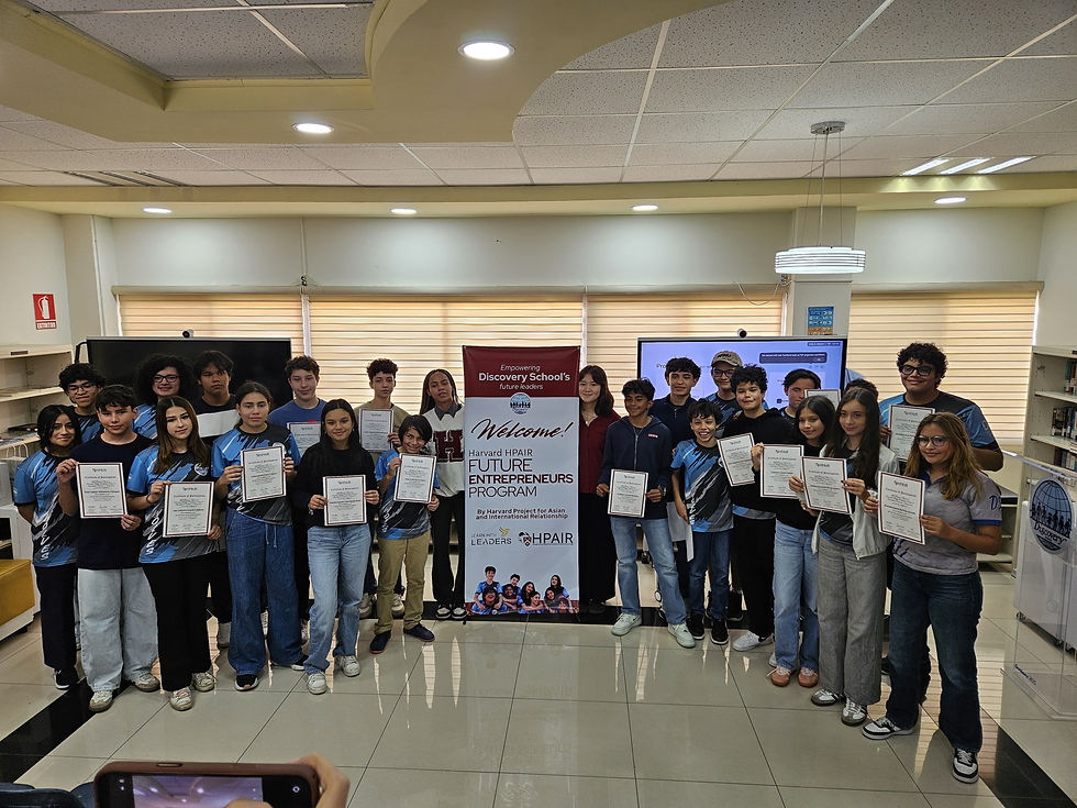 Shaping Future Innovators: The Harvard Entrepreneurship Workshop at Discovery School