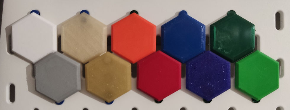 Miniatura: As nossas cores disponíveis