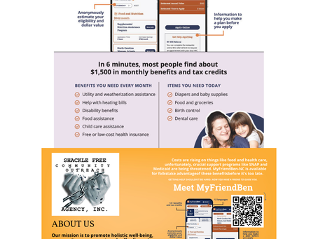 What benefits do you qualify for?  Do you have 5 minutes to find out?