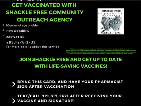 Get your shot! Complete a survey! Get an E-gift card!