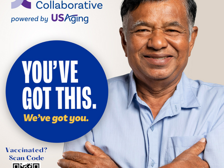POLL: Are you vaccinated against the flu and COVID-19? Are you 60 or older or living with a disability? Could you use an extra $25.00 towards food or other items? Complete the surveys.