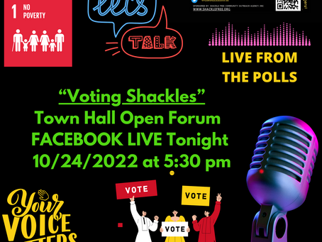 TONIGHT AT 5:30 - LET'S TALK!