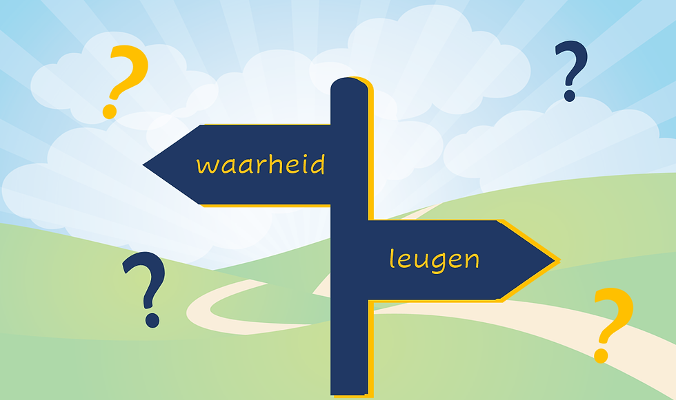 Waarheid of leugen | Saamen