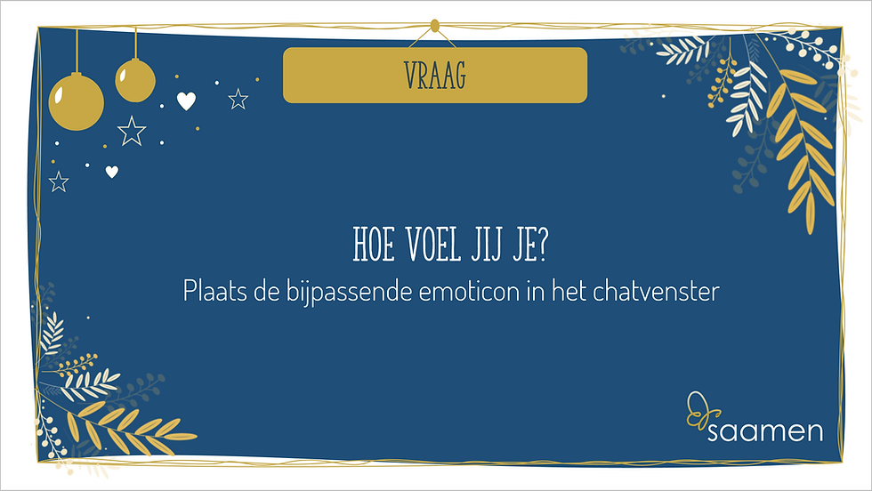 Thumbnail: KERSTspel - Online met familie of klas