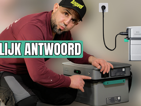 Installateur ANO Den Haag plaatst thuisbatterij Zendure eerlijk antwoord