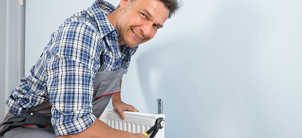 Lekkage radiator