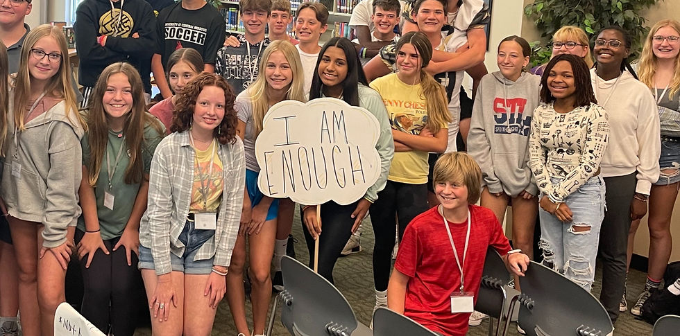 Middle School Student Leaders