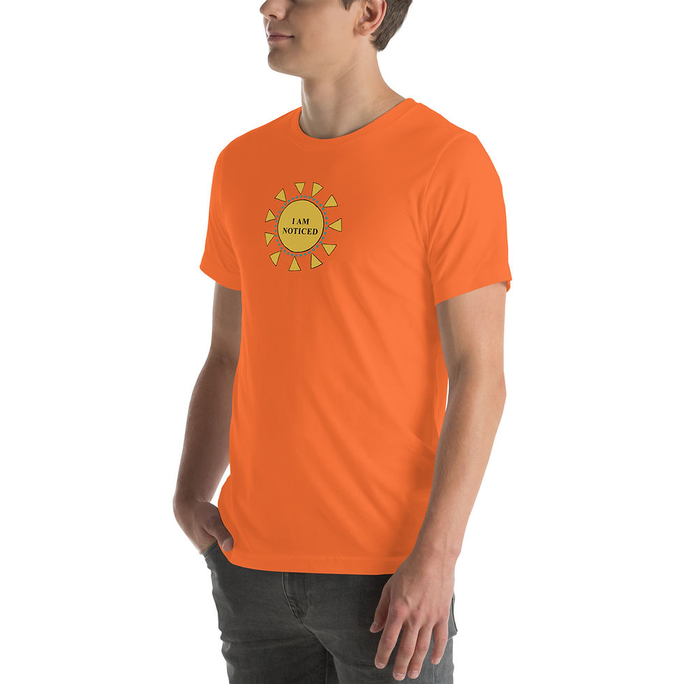 Thumbnail: I AM Noticed Logo T-shirt: Adult