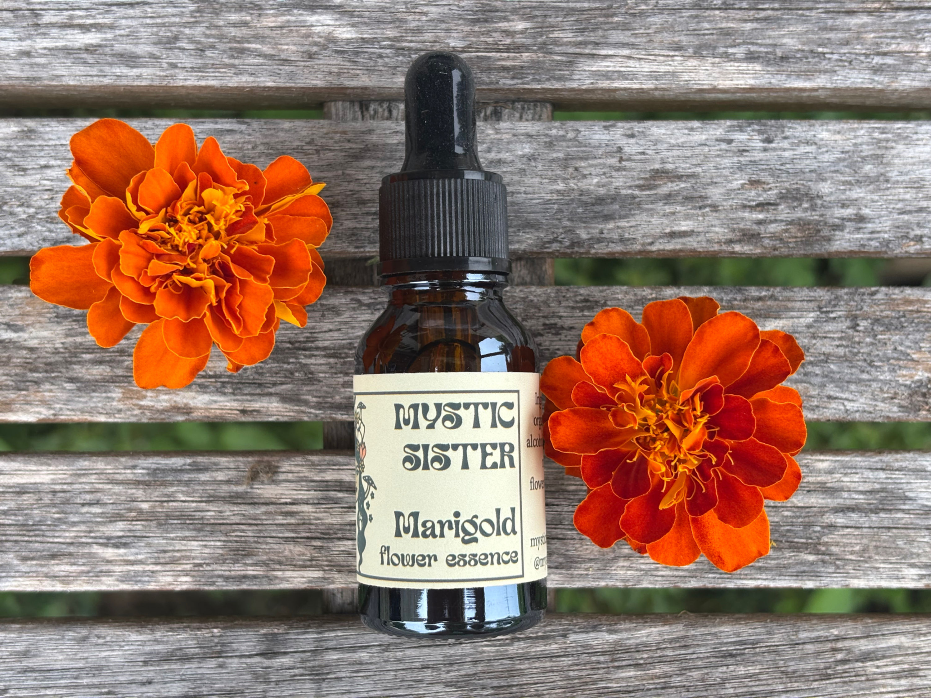 Marigold Flower Essence