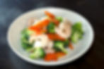 SHRIMP WITH BROCCOLI