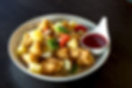 SWEET + SOUR CHICKEN