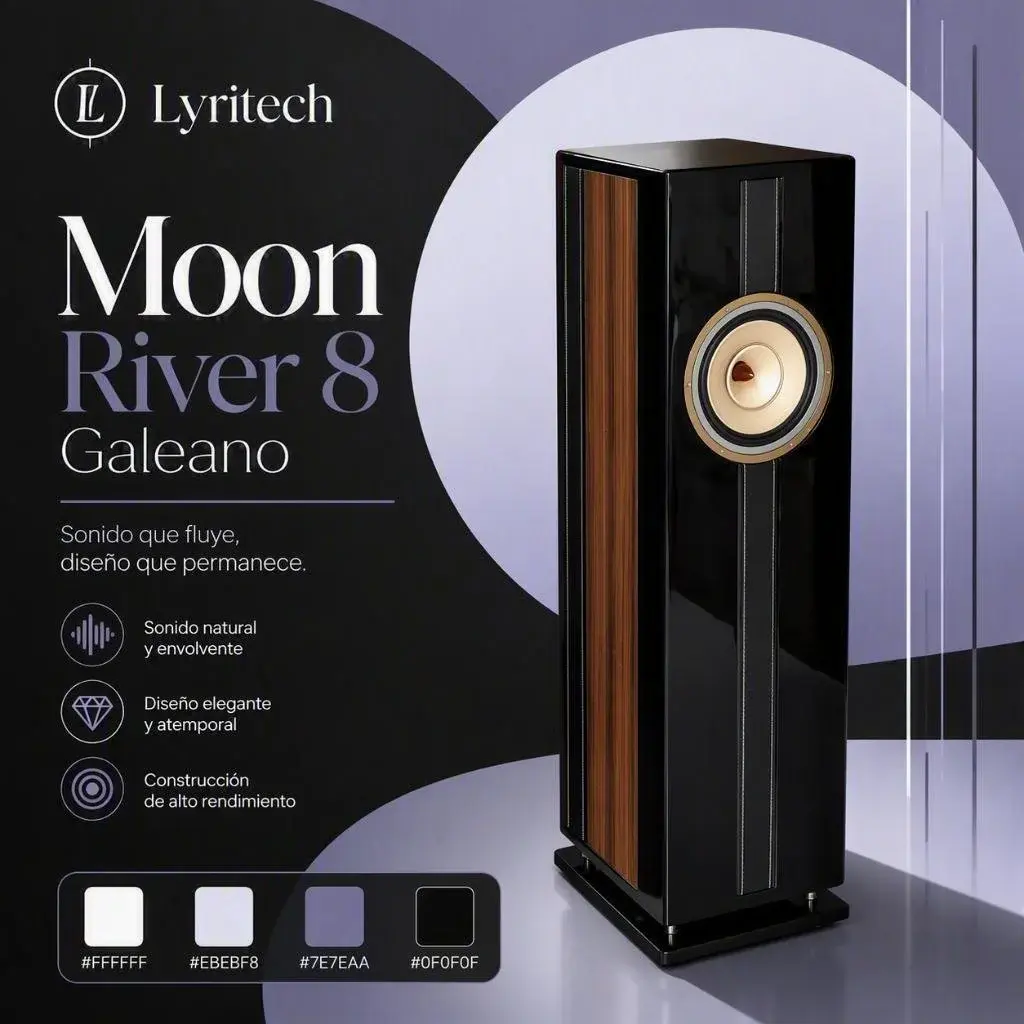 Lyritech  mod  Moon River 8 Galeano