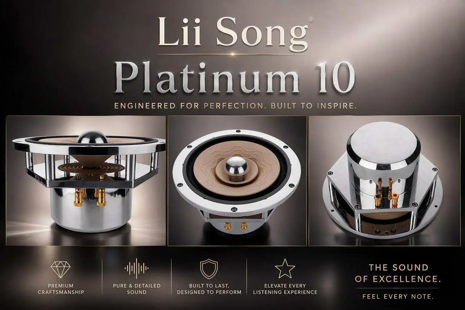 Lii Audio Platinum-10