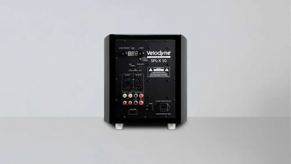 VELODYNE mod ACOUSTICS SPL-X 10