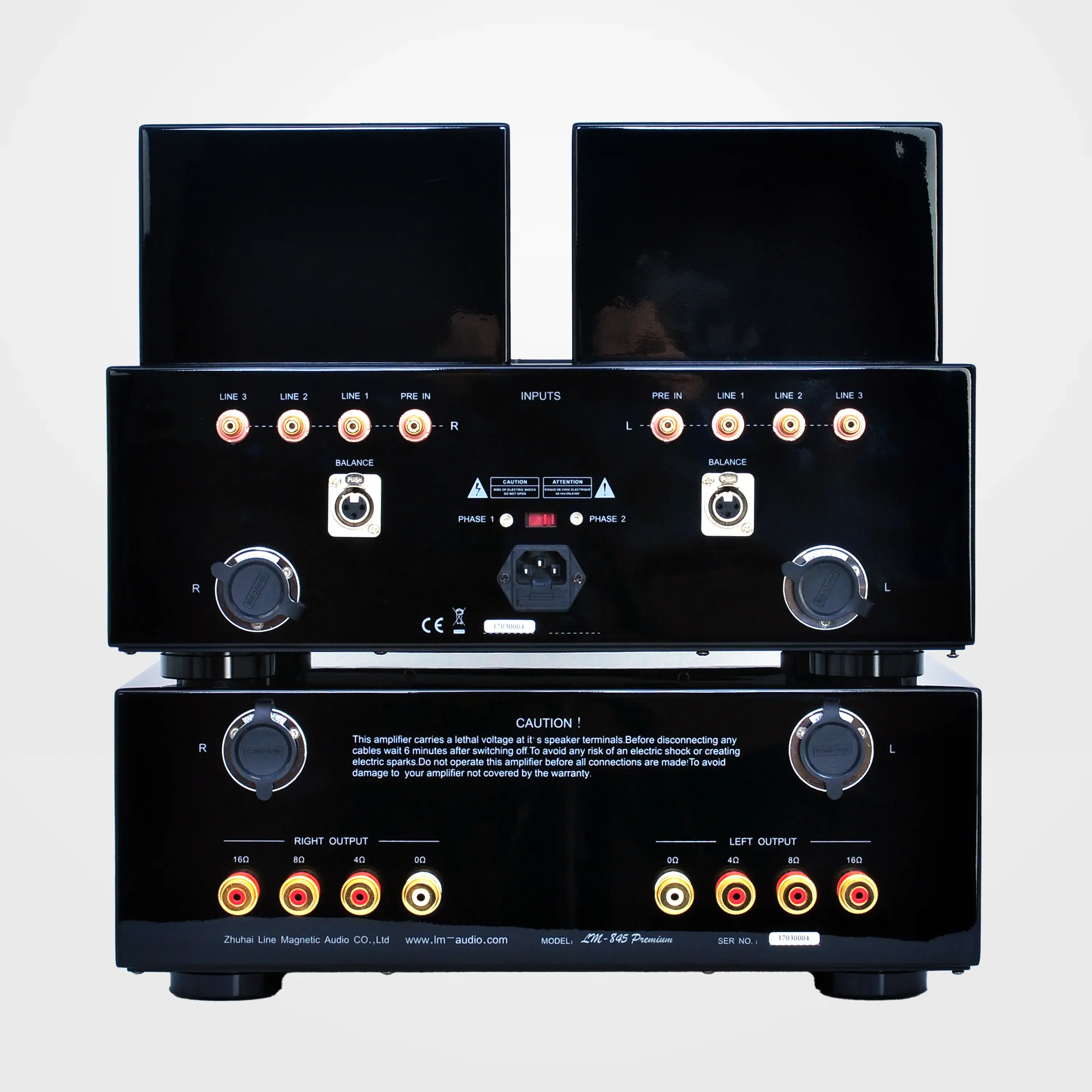 Line Magnetic LM-845 Premium