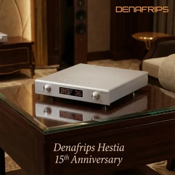 Denafrips mod Hestia 15th Anniversary Edition