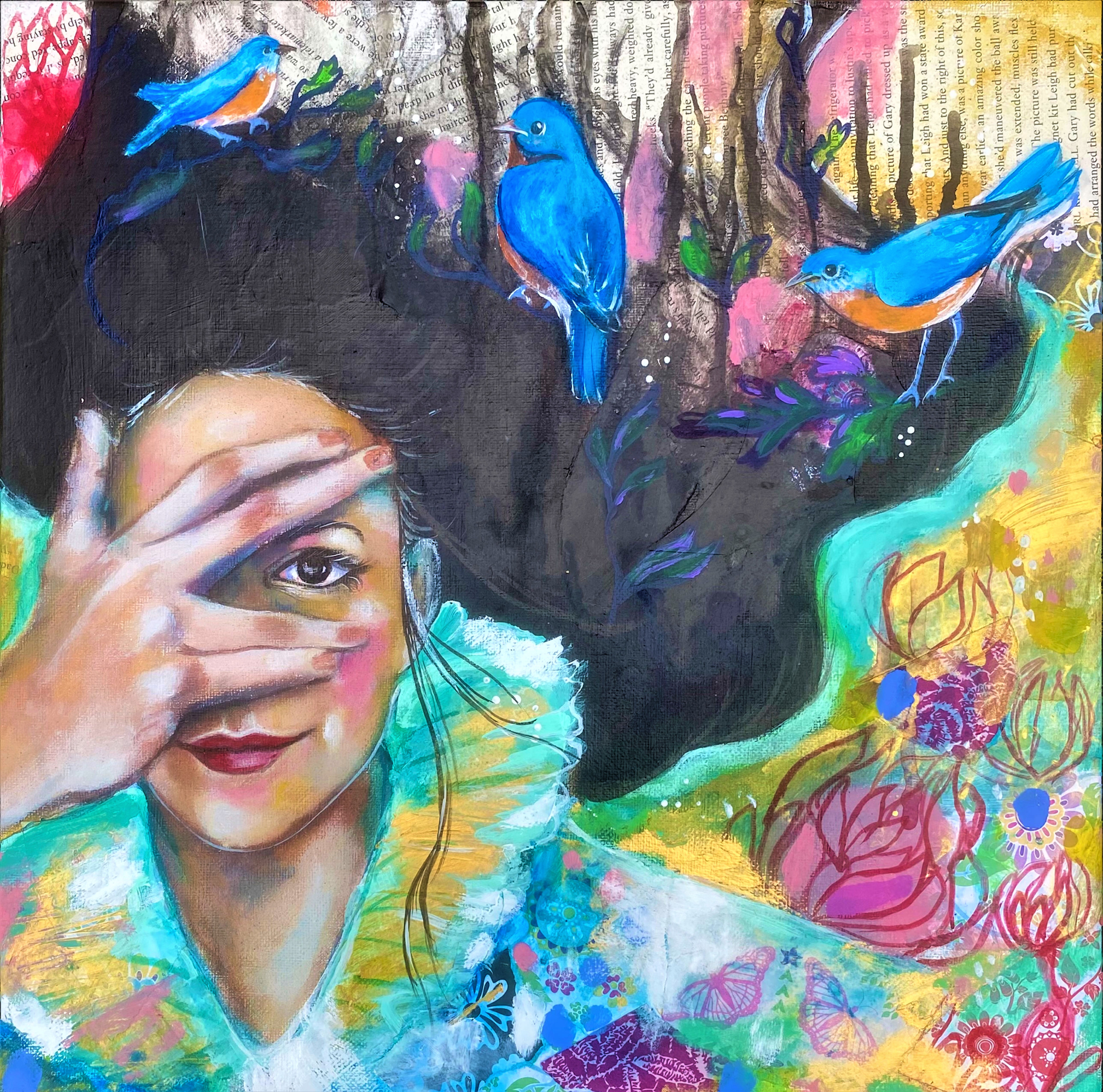 ABRE LA VENTANA Y MIRA EL PARAISO