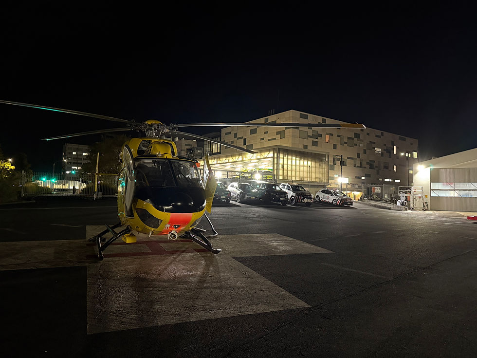 “Go ahead and support the helicopter. They do such an amazing service and it’s one that can go unnoticed."