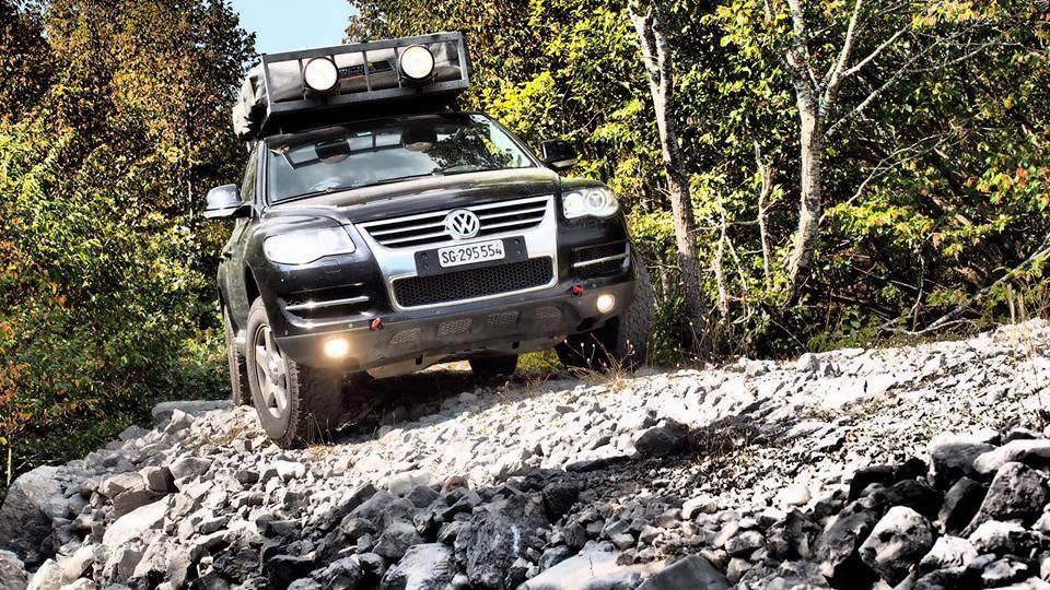 Offroad-Reisen mit den Touareg-Freunden