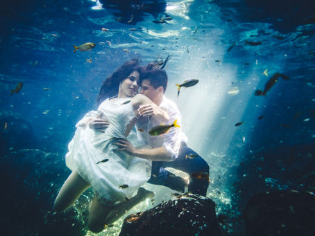 Trash The Dress Photoshoot in Riviera Maya